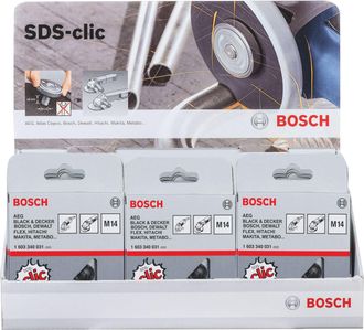 Bosch Expositor De Tuercas Sds Clic (15 Piezas)