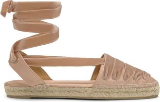 Castaner Kimita Espadrille - Dames - Espadrilles - Beige - 35 EU - Polyester - Schoenen