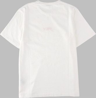 J.W.Anderson Logo-Embroidered T-Shirt - White