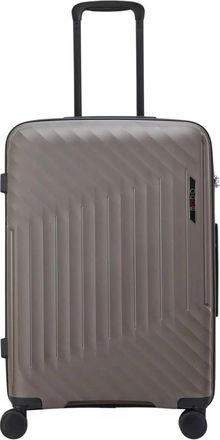 Roncato Trolley Medio 4R Lumen - unisex - Grote koffers - Grijs - M - Koffers