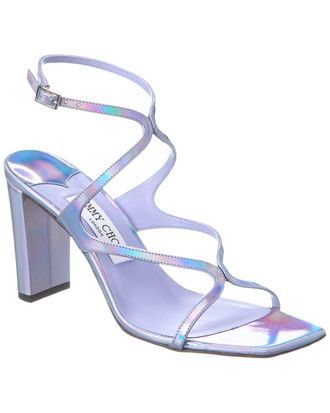 Jimmy Choo London Azie 85 Leather Sandal