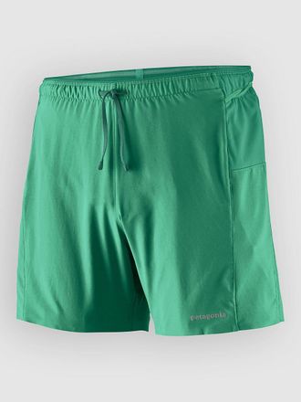 Patagonia Strider Pro - 5 In. Pantalones Cortos verde