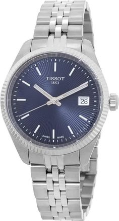 Tissot Ballade Quartz Blue Dial Watch T1562101104100