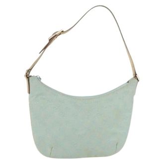 Gucci Pre-owned Shoulder Bags, female, Blue, Size: ONE SIZE Pre-owned Vintage Shoulder Bag