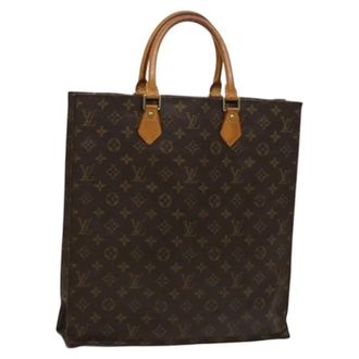 Louis Vuitton Pre-owned Tela bolsos-louis-vuitton - Pre-owned - Mujer - Marr&oacute;n - ONE SIZE