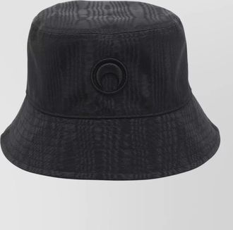 Marine Serre moire bucket hat