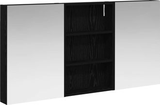 vidaXL Juego De Muebles De Ba&ntilde;o 3 Uds. 120 X 10,5 X 60,5 Cm Vidaxl