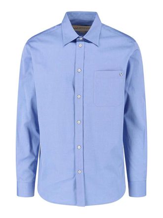 Valentino Garavani vgold cotton shirt
