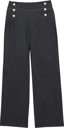 Ines De La Fressange Broeken, Dames, Blauw, XS, Gabriel Bridge Broek