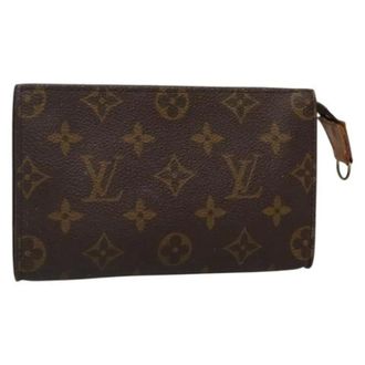 Louis Vuitton Pre-owned Tela pouches - - Pre-owned - Donna - Marrone - ONE SIZE