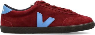 Veja Volley Suede - Dames - Sneakers - Rood - 40 EU - Katoen - Schoenen