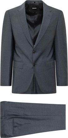 HUGO BOSS Hombre, Trajes, Azul, Talla: XL