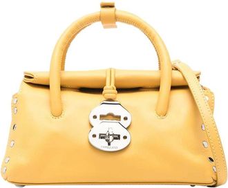 Zanellato Yellow baby Dotta Small Satchel