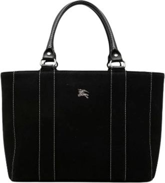 Burberry Borsa Tote Pre-owned - - Pre-owned - Donna - Nero - ONE SIZE