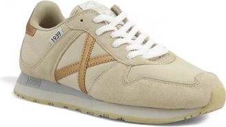 Munich Sneakers - Dames - Sneakers - Beige - 41 EU - Leer - Schoenen
