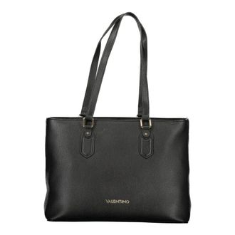 Mario Valentino Tote Bags, female, Black, Size: ONE SIZE Brixton Tote Bag