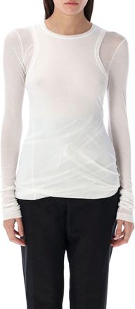 Jil Sander Double-layered T-shirt