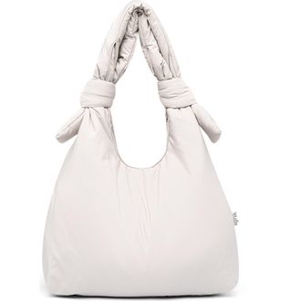 Lefrik Biwa Puffy Bag in Fossil at Nordstrom