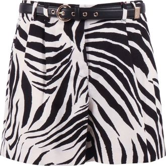 Max Mara Pantalone Corto Novella