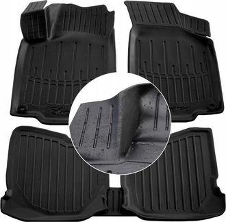 OEM Alfombrillas Y Limpiaparabrisas De Goma Vw Bora 1998-2005 Ud