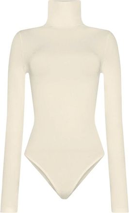 Wolford Mujer, Camisetas, Beige, Talla: L