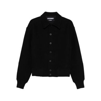 Jacquemus Outerwears Nero-Uomo