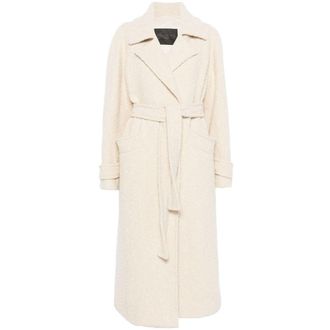 Herno Boucl&eacute; Coat