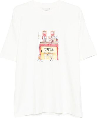 Dr&ocirc;le de Monsieur T-shirt Dr&ocirc;le Caf&eacute;