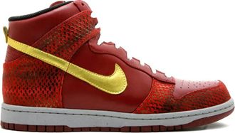 Nike Sneakers Dunk High Premium - Rosso