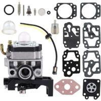 OEM Kit De Reparaci&oacute;n Y Carburador Para Honda Gx25 Gx25n Gx25nt Fg110 Fg110k1 Hht25s 25cc 4 Tiempos Carburador 16100-z0h-825 16100-z0z-034 16100-z0z-815 1