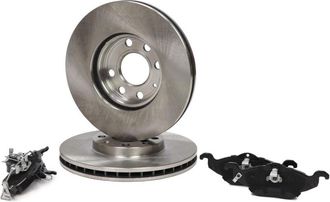 OEM Discos Y Pastillas De Freno Delanteras Opel Astra G (t98 F35 F70) Zaf