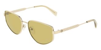 Liu Jo LJ164S 711 Womens Sunglasses Gold Size 57