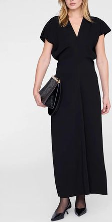 Anine Bing Zadig Dress In Black