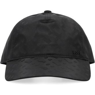 HUGO BOSS Hugo, Caps, male, Black, Size: ONE SIZE Baseball Cap with Logo