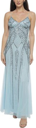 Jump Apparel Embellished Maxi Dress