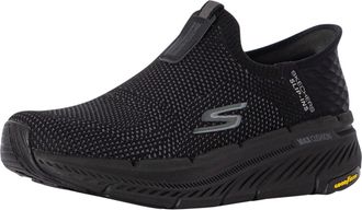 Skechers Mens Mx CSH Pm 2 Runners Black Tex/Syn 11 (46)