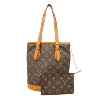 Louis Vuitton Pre-owned Bucket Bags, female, Brown, Size: ONE SIZE Pre-owned Vintage Tote Bag