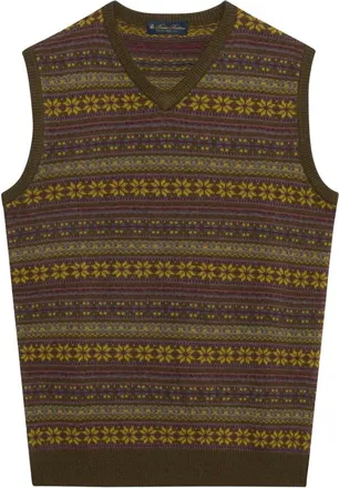 Brooks Brothers Hombre, Jerseys, Verde, Talla: L