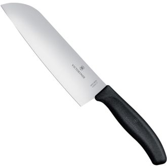 Victorinox by Swiss Army Cuchillo De Cocinero Santoku Swiss Classic Longitud 180/298 Mm