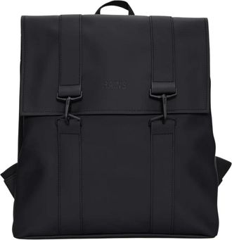 Rains Zwarte 13300 Msn Tas W3 01 Zwarte Tas - unisex - Rugzakken - Zwart - ONE Size - Tassen