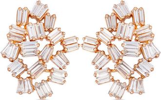 Le Vian Ladies Nude Diamonds Earrings set in 14K Strawberry Gold