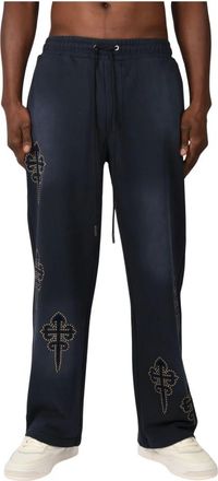 Ksubi Pantaloni della tuta Kaliba Synthesis Trak Pant - - Trousers - Uomo - Blu - M