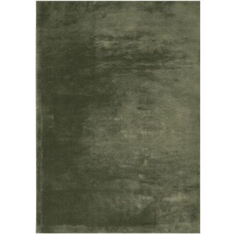 vidaXL Vidaxl - Rug huarte Short Pile Soft and Washable Forest Green 120x170 cm