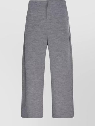 Max Mara high-rise wide-leg trousers