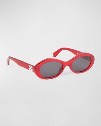【送料&関税込】Off-White Optical Style 62 Glasses - Unisex Off-White Optical Style Glasses | italist