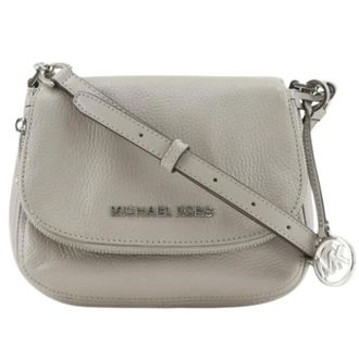 Michael Kors Pre-owned Cross Body Bags, female, Gray, Size: ONE SIZE Pre-owned Shoulder Bag
