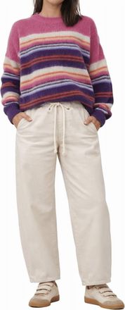 Isabel Marant Drussell Sweater In Multi