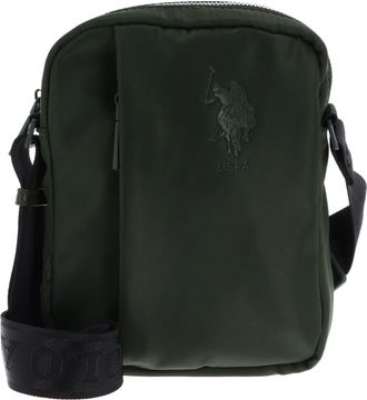 U.S.Polo Association Umpire Crossbody Bag Green Fir Green