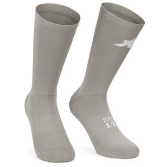 Assos Racing Socks S11 Velosocken - Unisex | grau