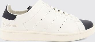 Yohji Yamamoto Sneakers Diagonal Stan Smith in pelle con design low top e punta tonda